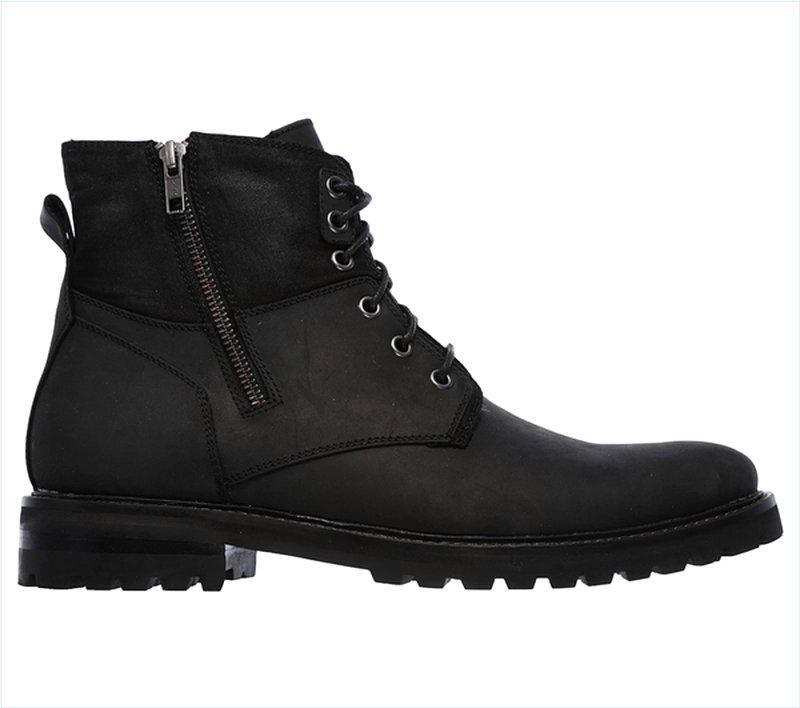  Men Boots: Briggs Black