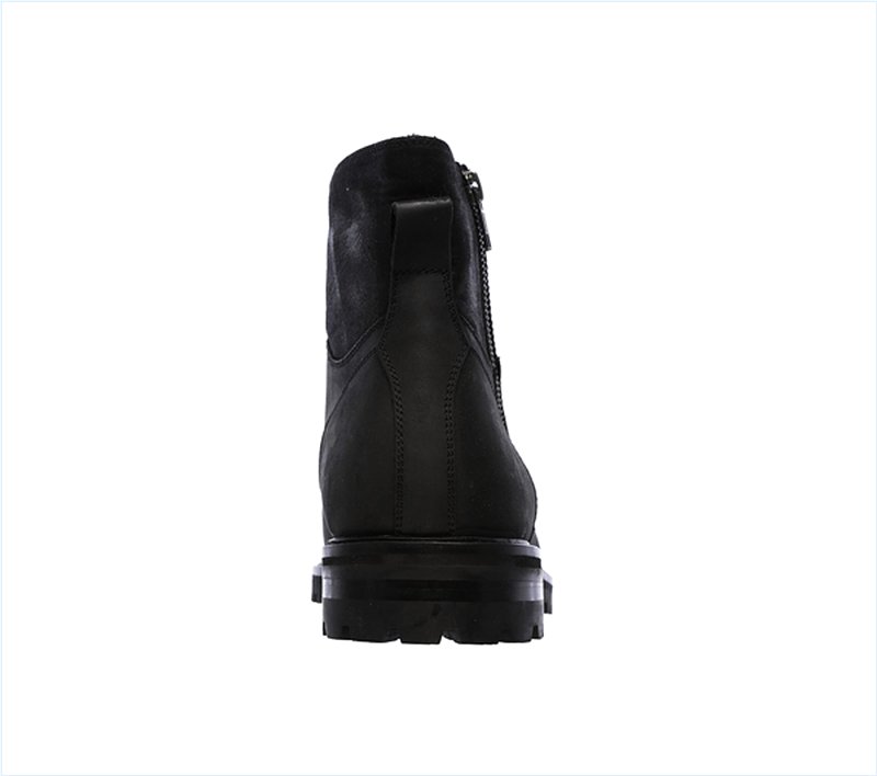  Men Boots: Briggs Black