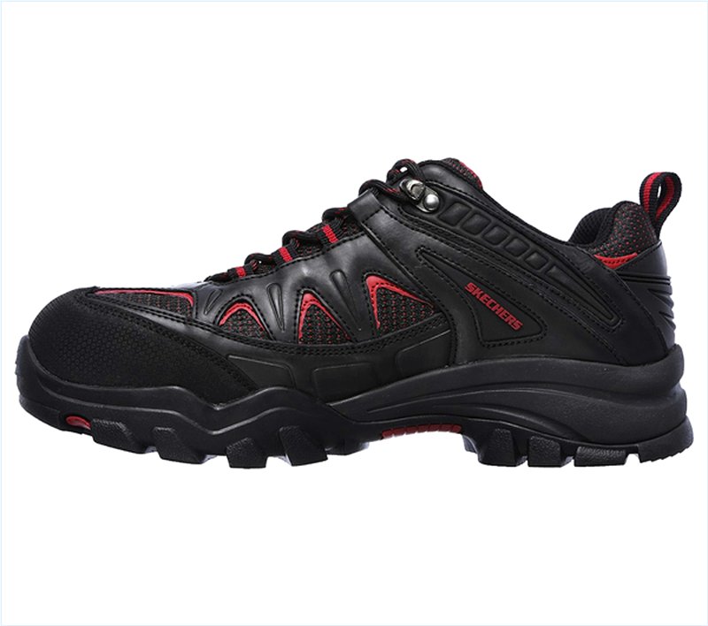  Men Work: Delleker WP Black/Red