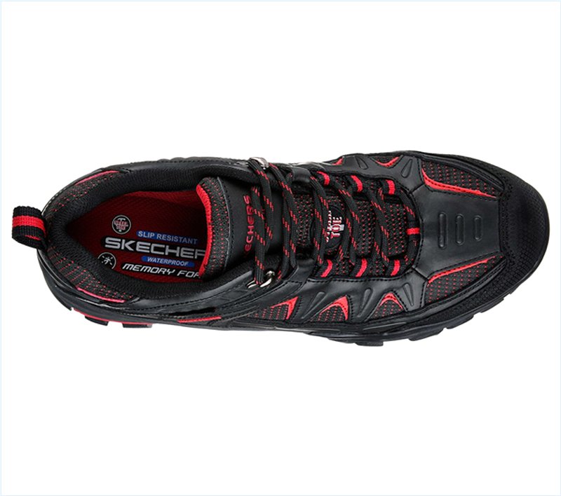  Men Work: Delleker WP Black/Red