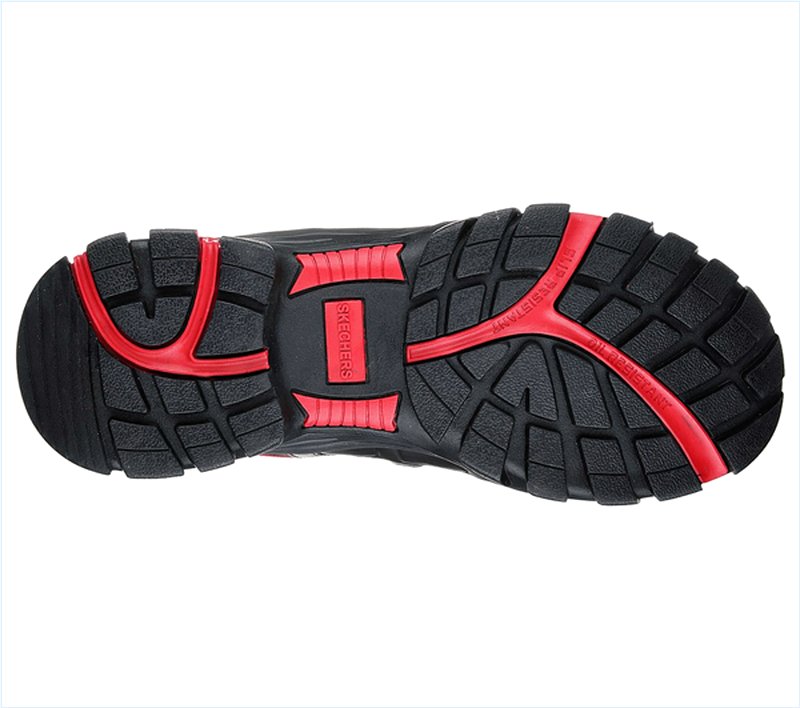  Men Work: Delleker WP Black/Red