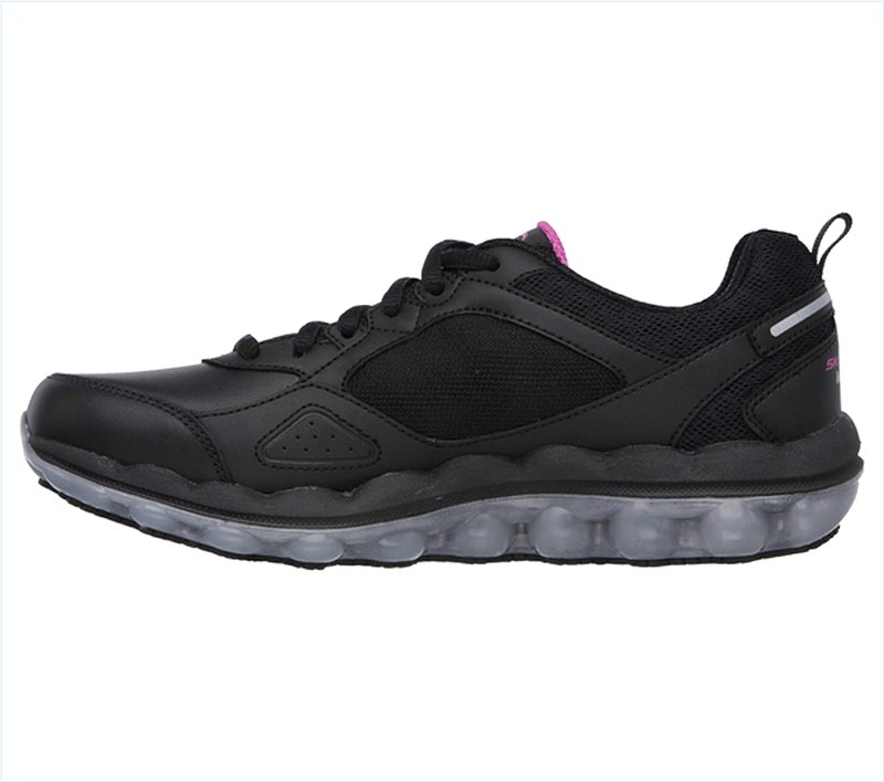  Women Work: Relaxed Fit Skech-Air Black/Pink