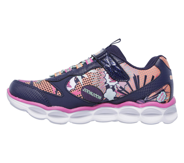  Girls S Lights: Lumi-Luxe Navy/Multi