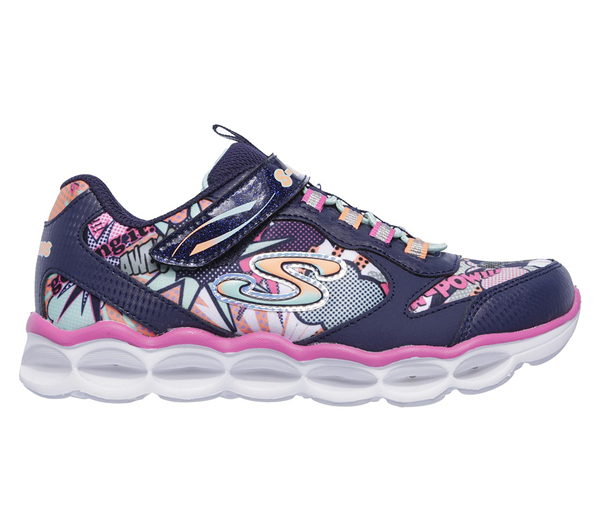  Girls S Lights: Lumi-Luxe Navy/Multi