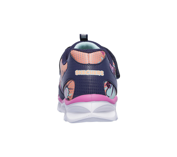  Girls S Lights: Lumi-Luxe Navy/Multi