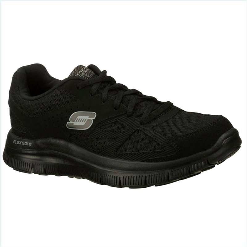  Men Wide Fit (2E) Shoes - Master Plan Black