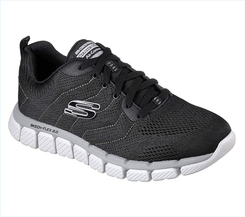  Men Skech-Flex 2.0 - Milwee Black/Gray