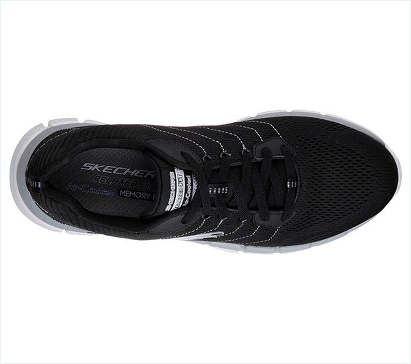  Men Skech-Flex 2.0 - Milwee Black/Gray