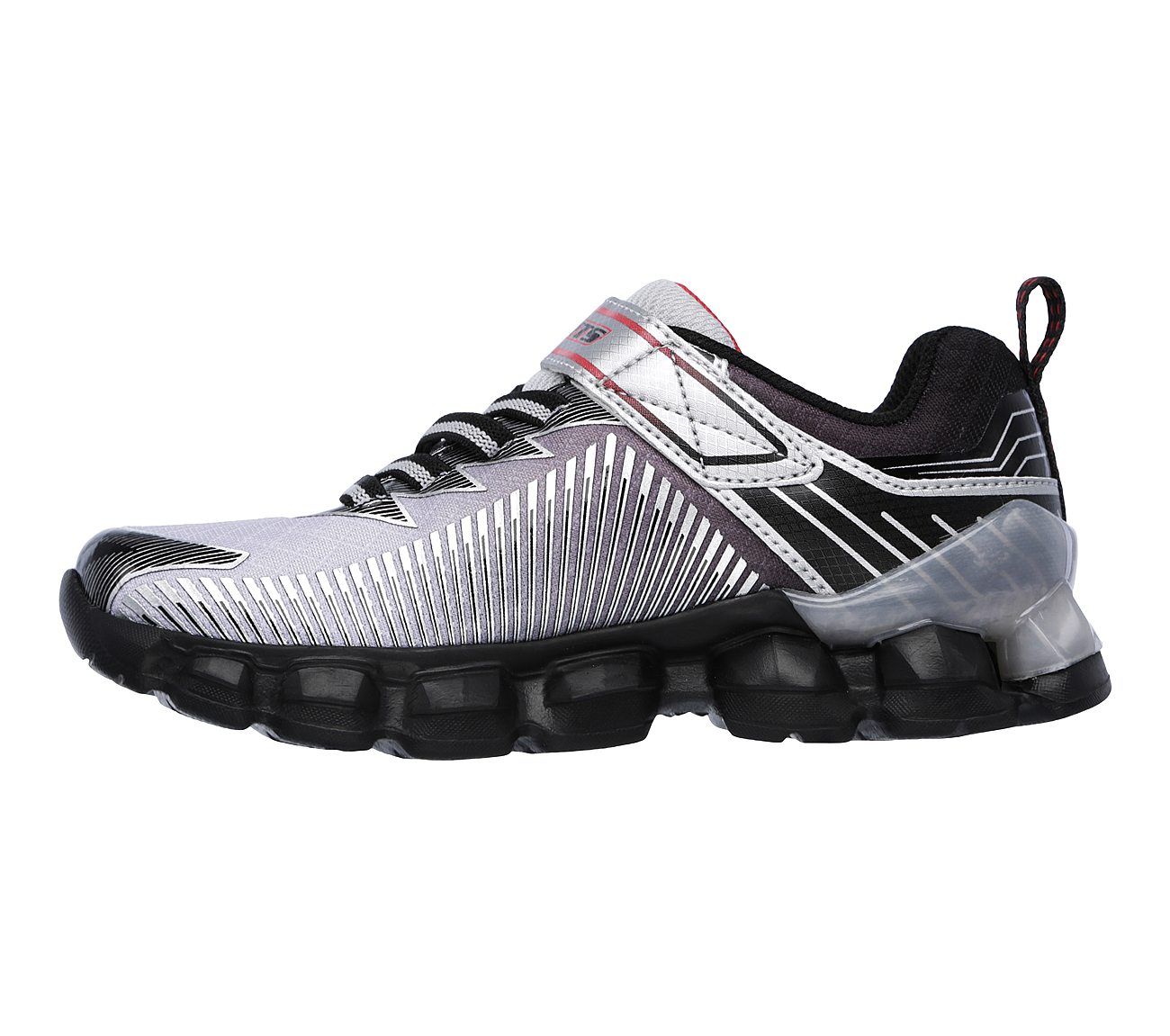  Boys S Lights: Flashpod - Scoria Sliver/Black