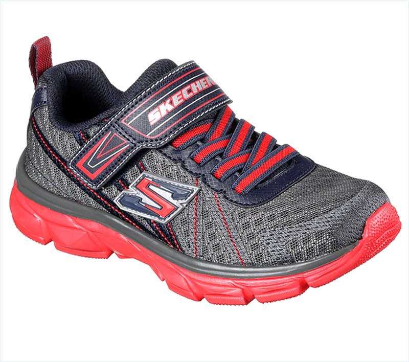  Boys Advance Charcoal/Red