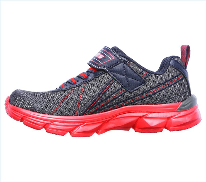  Boys Advance Charcoal/Red