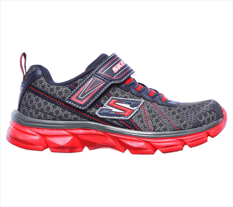  Boys Advance Charcoal/Red