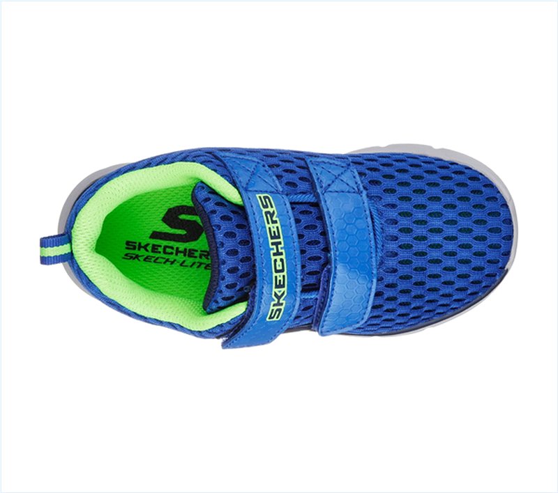  Boys Skech-Lite - Sprinter Step Royal