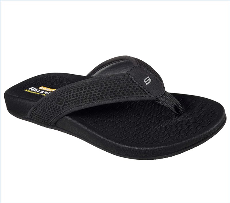  Men Sandals: Pelem - Emiro Black