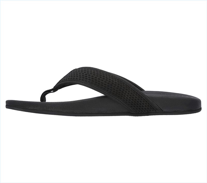  Men Sandals: Pelem - Emiro Black