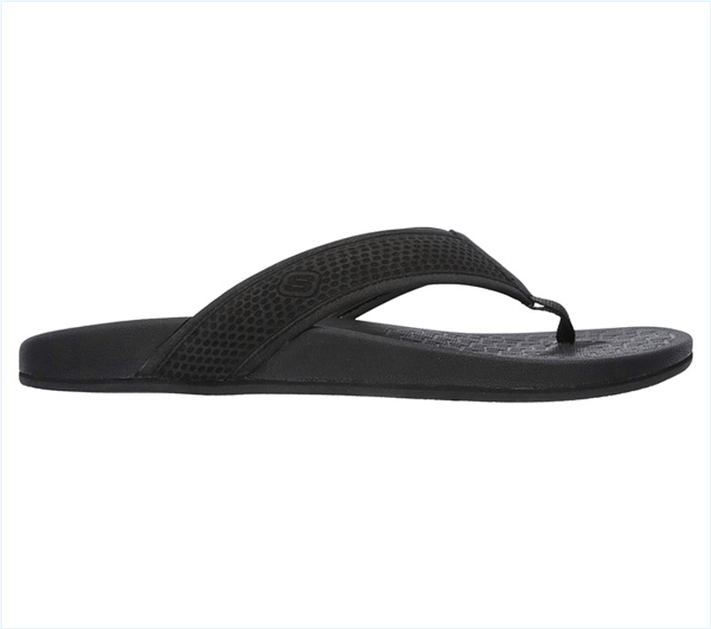  Men Sandals: Pelem - Emiro Black