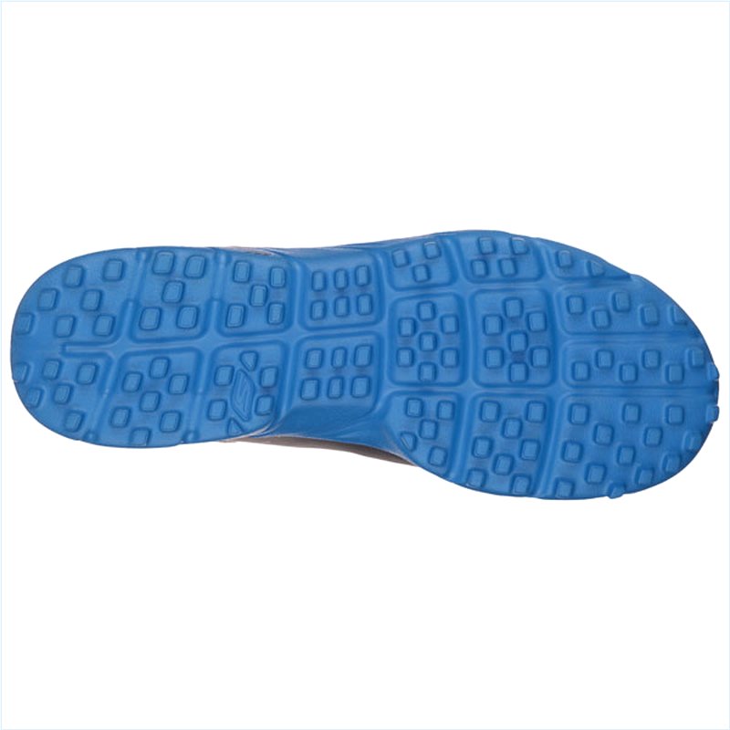  Men Extra Wide Fit (4E) Shoes - Charcoal/Blue