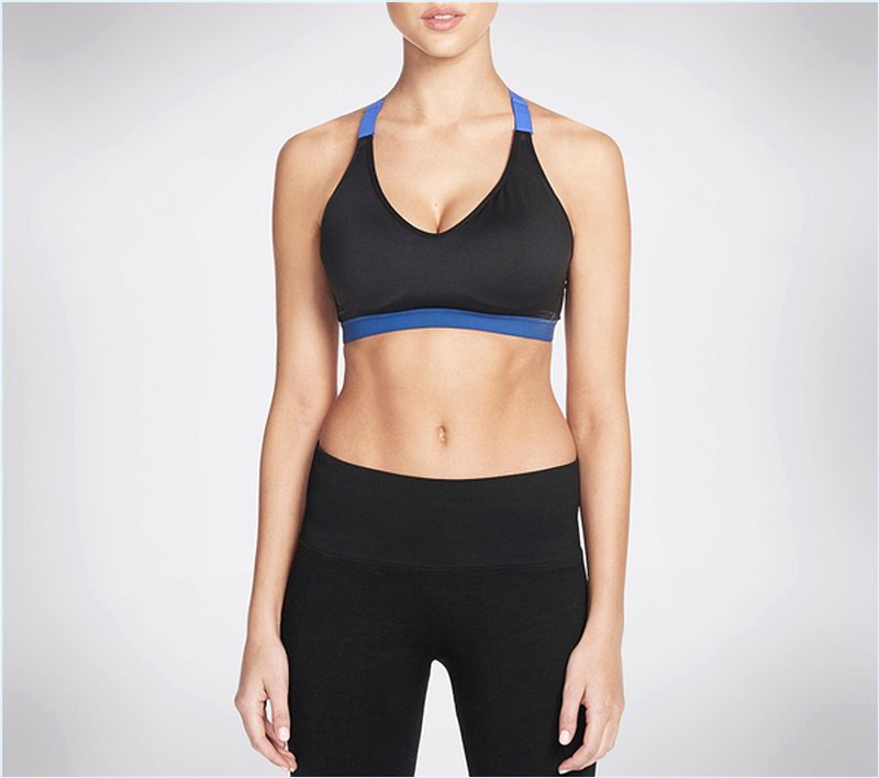  Women Impact Bra Top Black