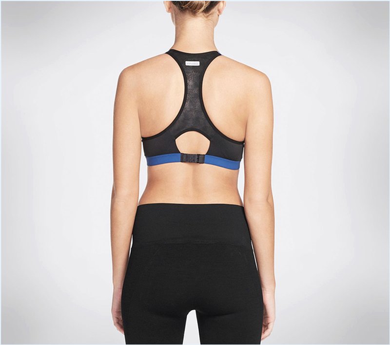  Women Impact Bra Top Black