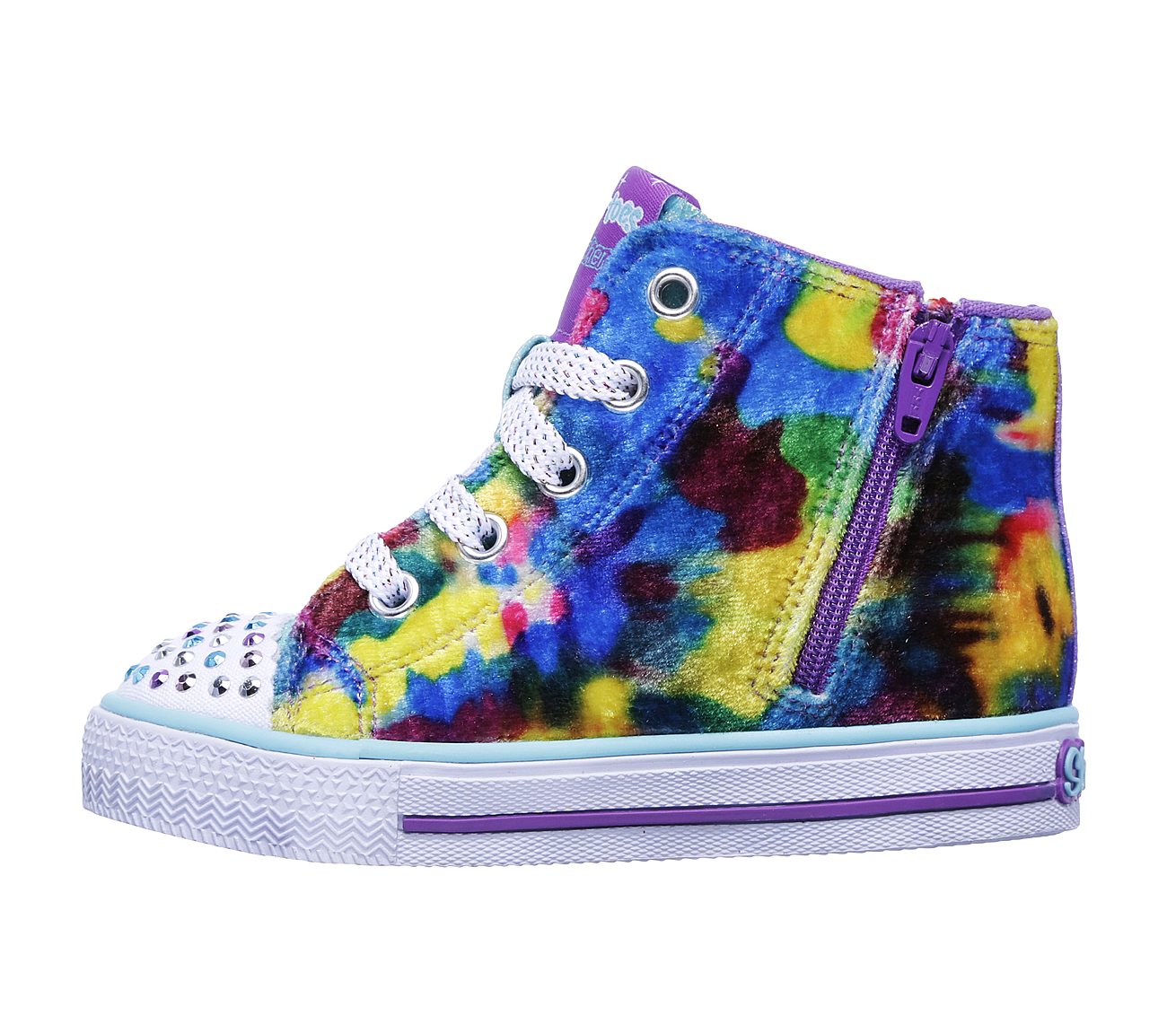  Girls Twinkle Toes: Shuffles - Groovy Crush Multi