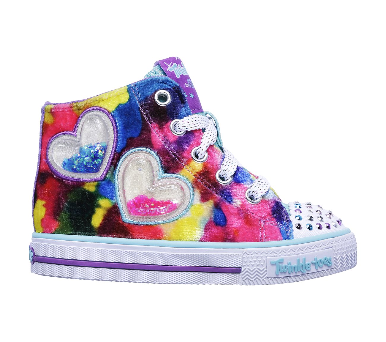  Girls Twinkle Toes: Shuffles - Groovy Crush Multi