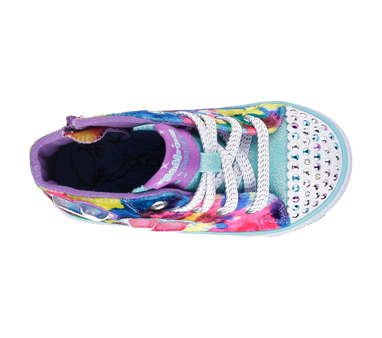  Girls Twinkle Toes: Shuffles - Groovy Crush Multi