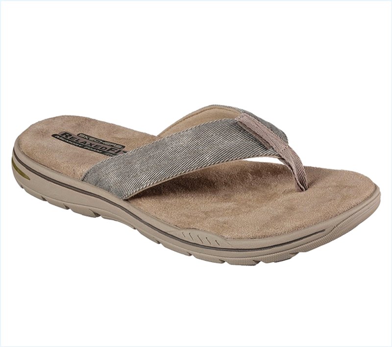  Men Sandals: Evented - Rosen Khaki