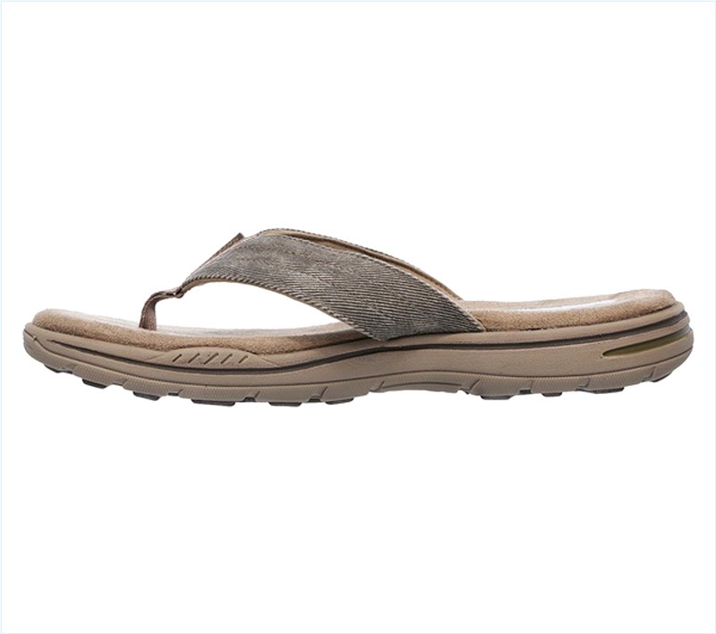  Men Sandals: Evented - Rosen Khaki