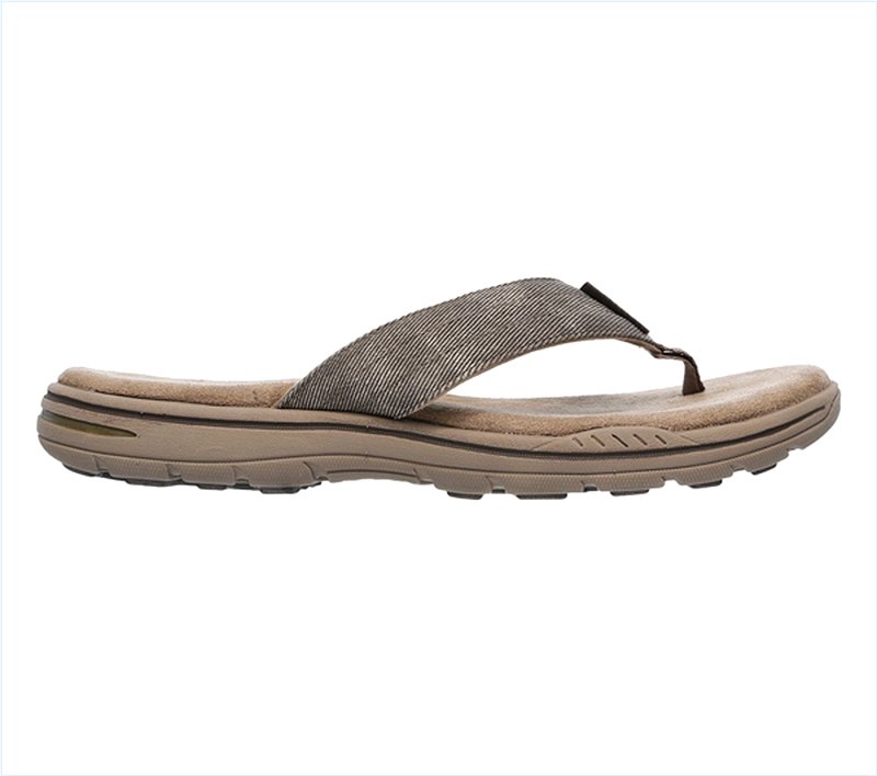  Men Sandals: Evented - Rosen Khaki