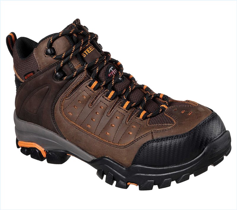  Men Work: Delleker - Lakehead Brown/Orange