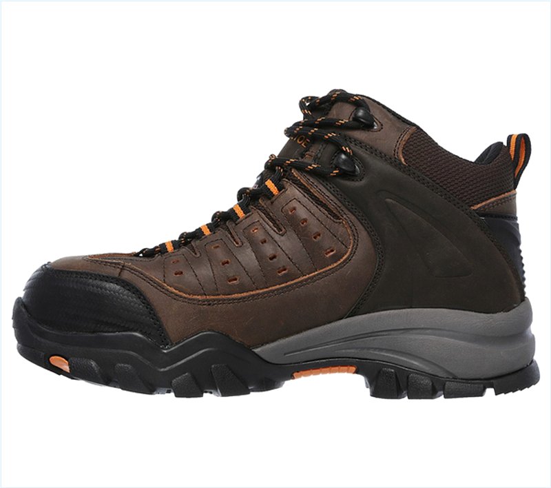  Men Work: Delleker - Lakehead Brown/Orange