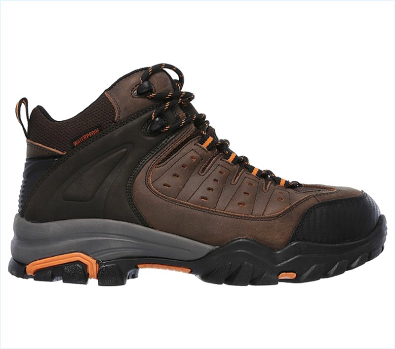  Men Work: Delleker - Lakehead Brown/Orange