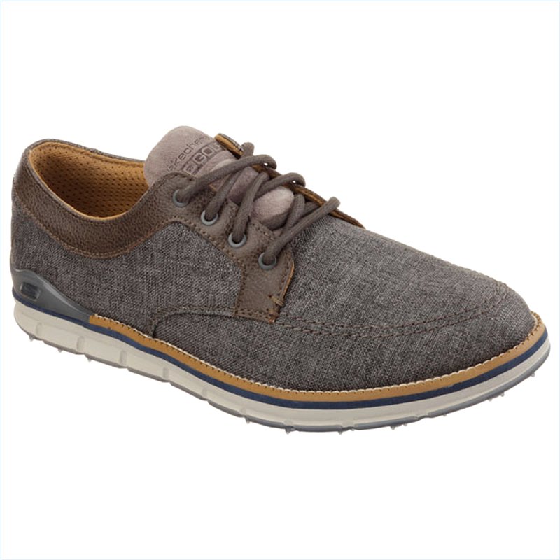  Men Extra Wide Fit (4E) Shoes - Eagle Gray