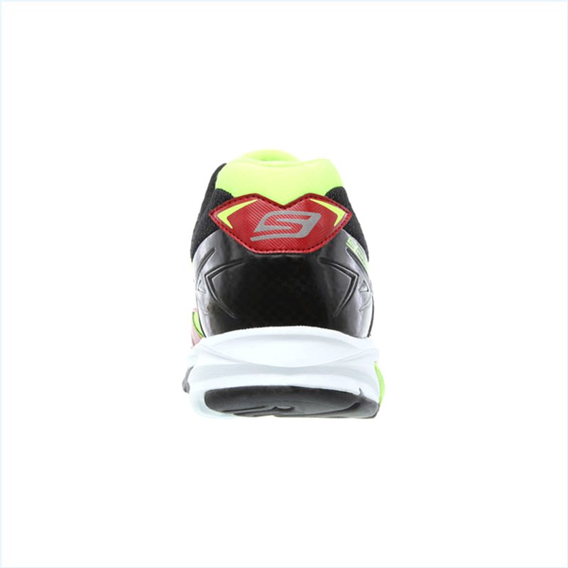  Men Extra Wide Fit (4E) Shoes - Strada Red/Lime