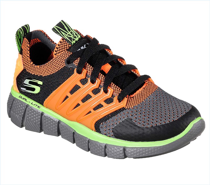  Boys Equalizer 2.0 Black/Orange