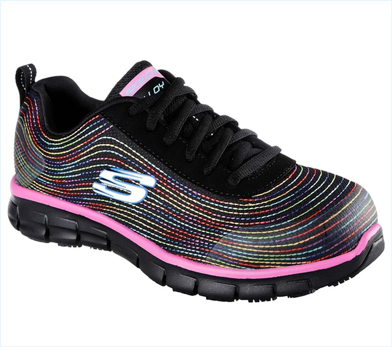  Women Work: Synergy - Wingor Alloy Toe Black/Multi