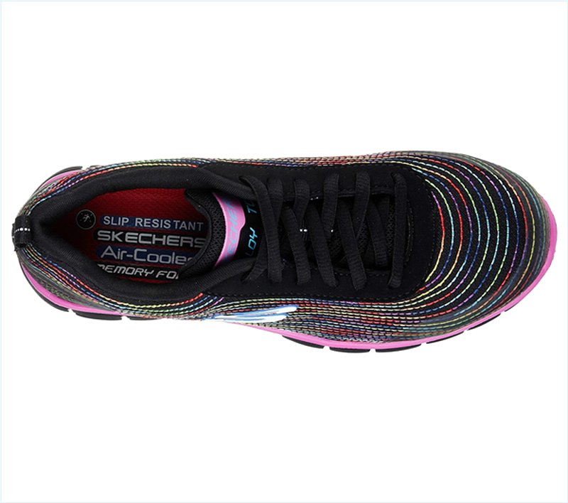  Women Work: Synergy - Wingor Alloy Toe Black/Multi