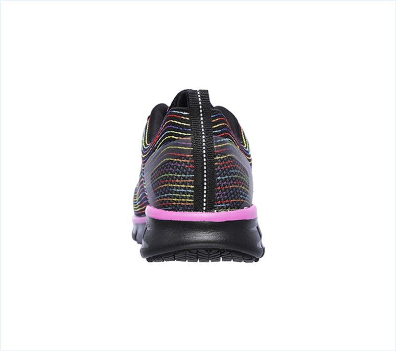  Women Work: Synergy - Wingor Alloy Toe Black/Multi