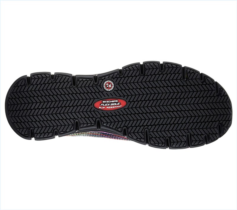  Women Work: Synergy - Wingor Alloy Toe Black/Multi