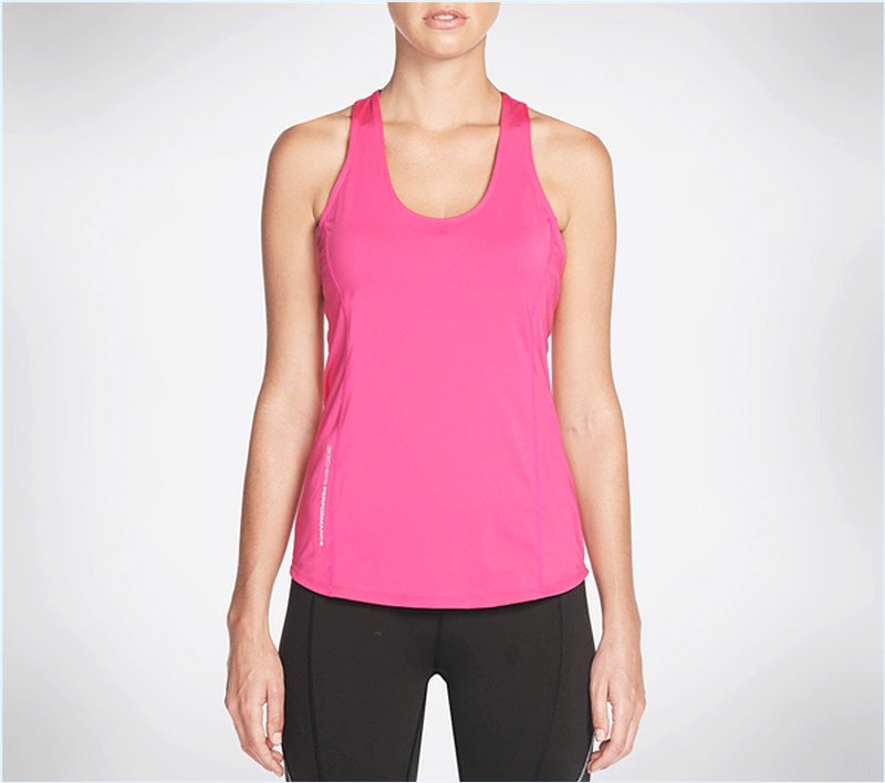  Women Tempo Tank Top Fuchsia