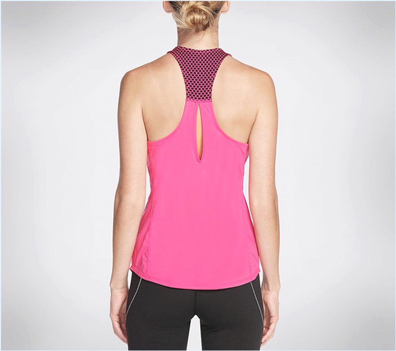  Women Tempo Tank Top Fuchsia