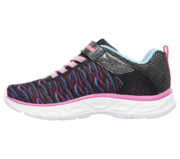  Girls S Lights: Litebeams - Colorburst Black/Multi