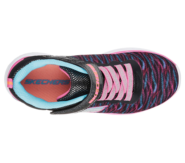  Girls S Lights: Litebeams - Colorburst Black/Multi