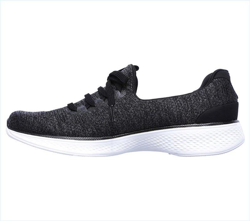  Women GOwalk 4 - All Day Comfort Black/White