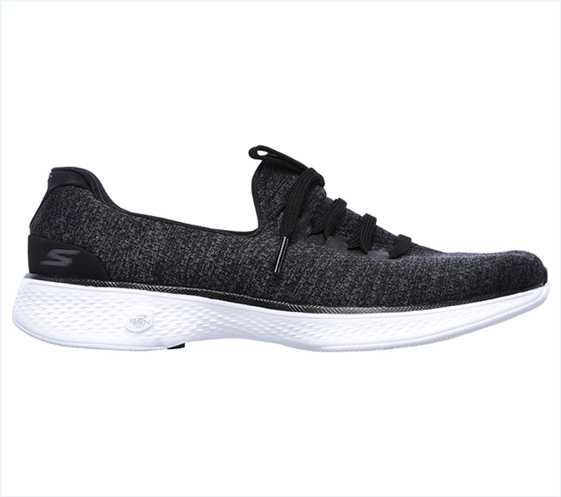  Women GOwalk 4 - All Day Comfort Black/White