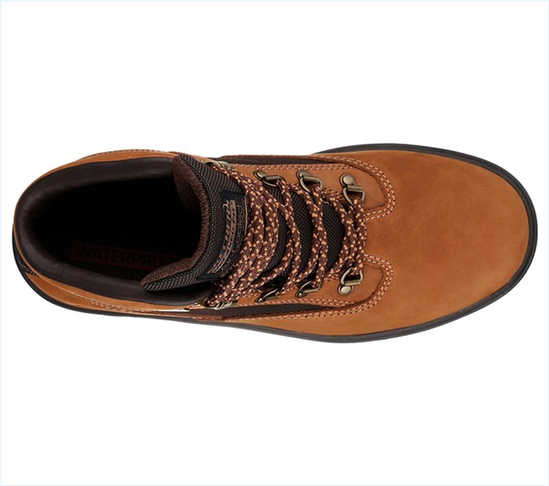  Men Relaxed Fit: Segment - Mixon Brown