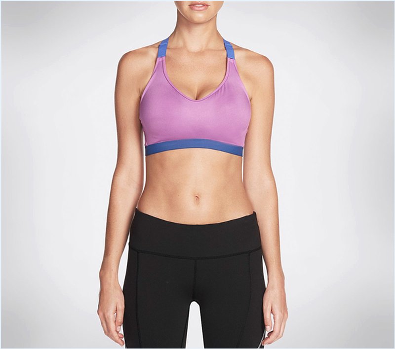  Women Impact Bra Top Purple