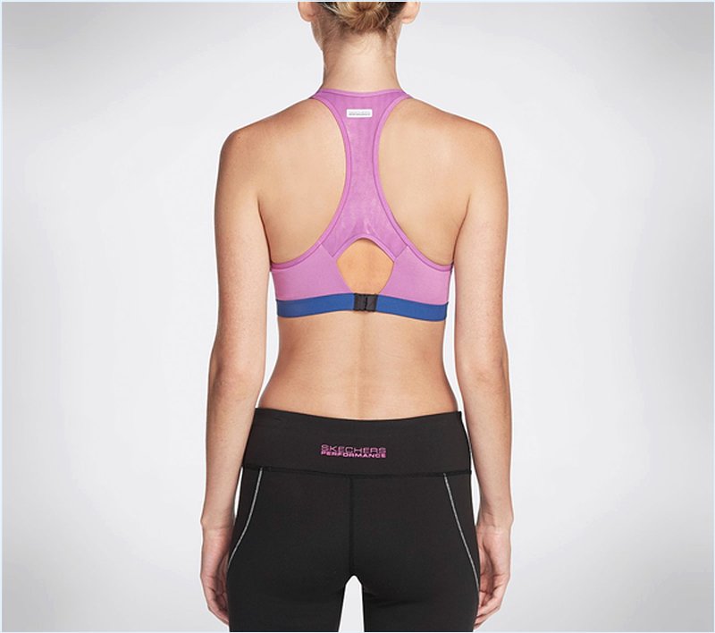  Women Impact Bra Top Purple