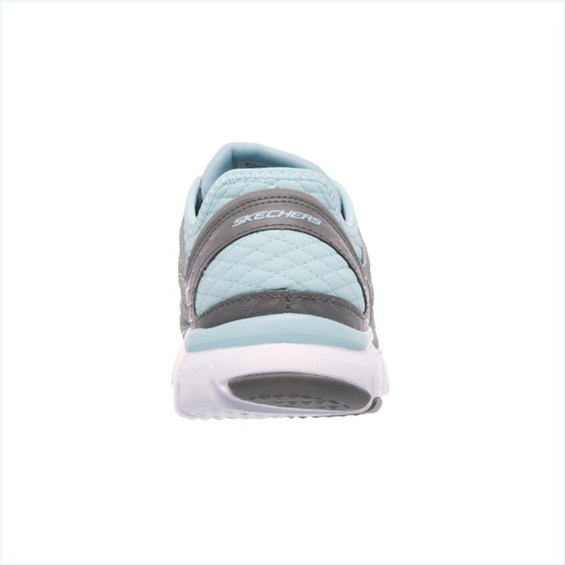  Women Relaxed Fit: Skech-Flex - Style Source Gray/Light Blue