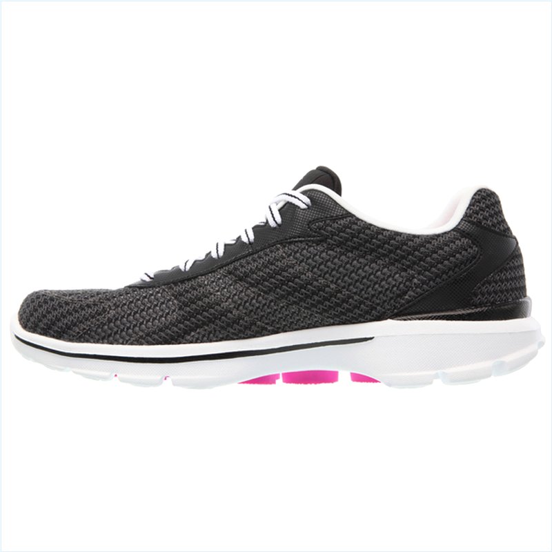  Women GOwalk 3 - Fitknit Black/White